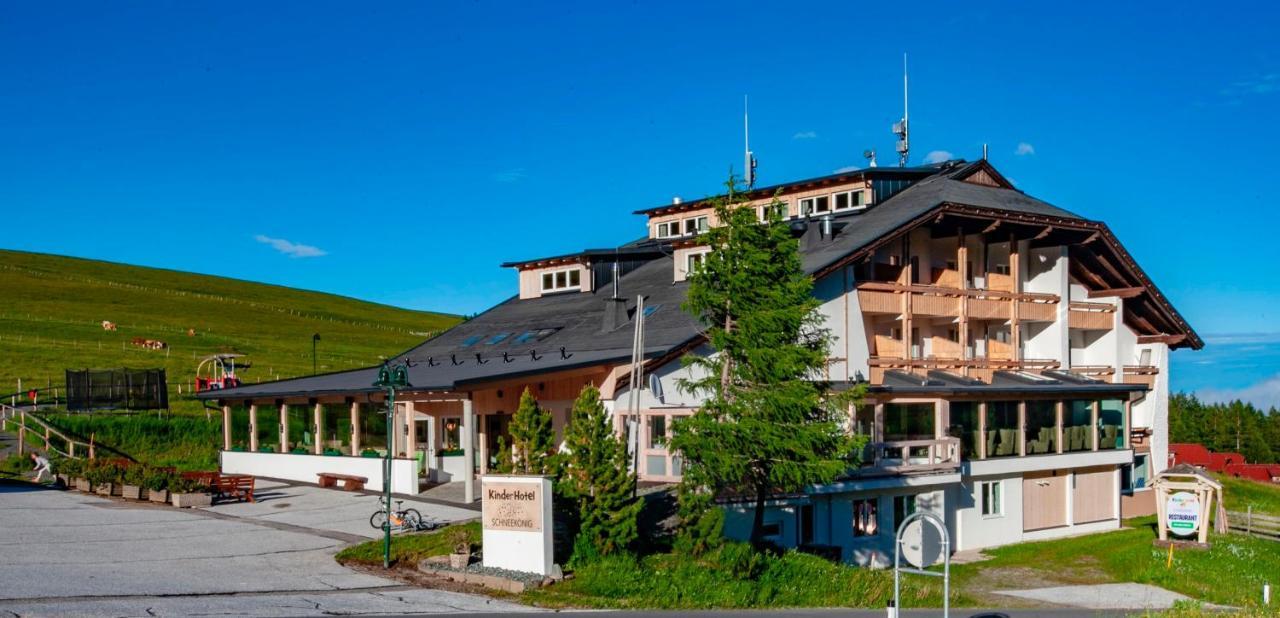 Kinderhotel Schneekonig Patergassen Exterior photo